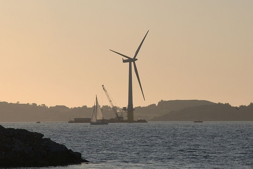 Plutajuče vjetroturbine